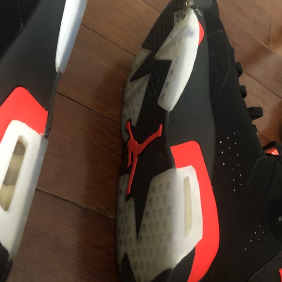 Air Jordan 6 black infrared - Picture 3 of 6